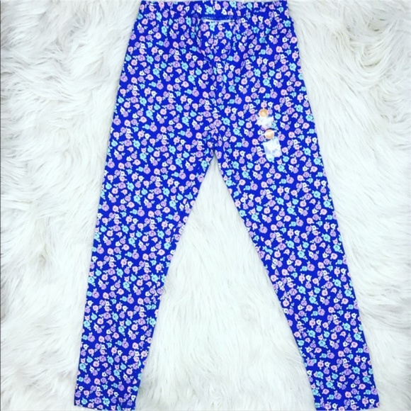 Gymboree Floral Leggings